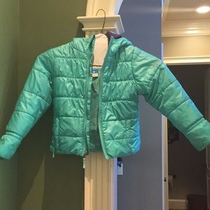 Columbia hooded Winter coat